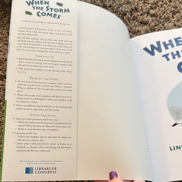 When the Storm Comes, Dolly Parton Imagination Library Selection - Picture 2 of 3